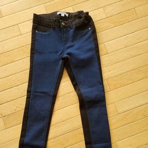 DKNY Girls Size 8 Skinny  Stretchy Jeans